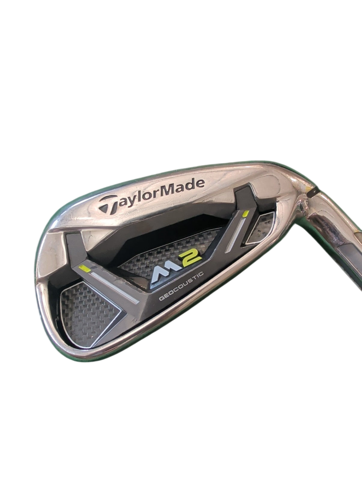 TaylorMade M2 2019 Single 6 Iron M2 REAX 55g Senior Graphite Mens RH