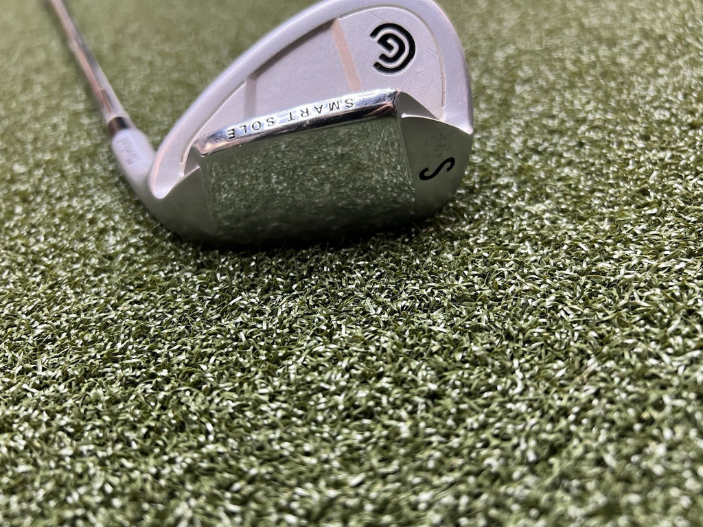 Cleveland Smart Sole Sand Wedge With Cleveland Fraction Wedge Flex Steel Flex