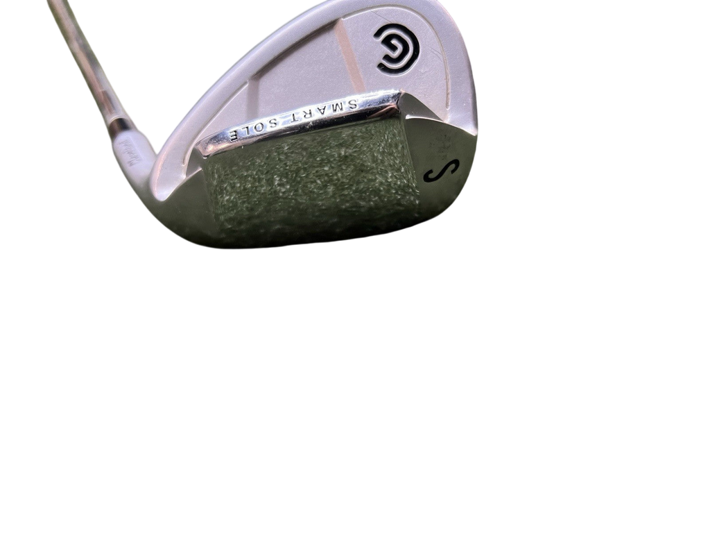 Cleveland Smart Sole Sand Wedge With Cleveland Fraction Wedge Flex Steel Flex