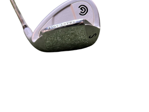 Cleveland Smart Sole Sand Wedge With Cleveland Fraction Wedge Flex Steel Flex