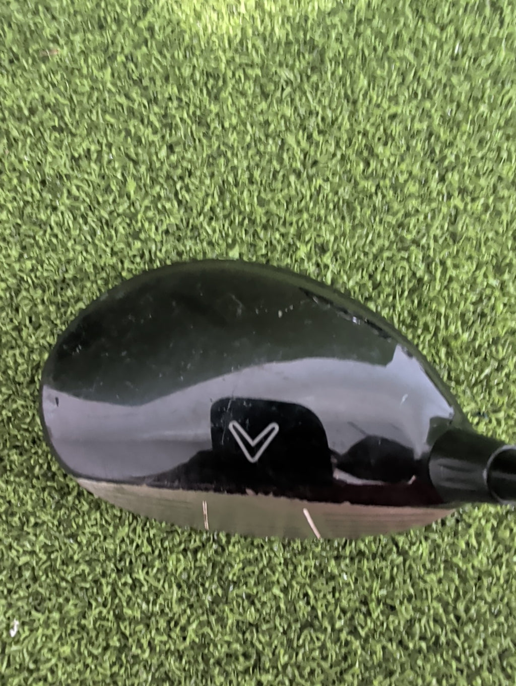 Callaway X 5 hybrid 27° 80g Regular Flex Right Handed