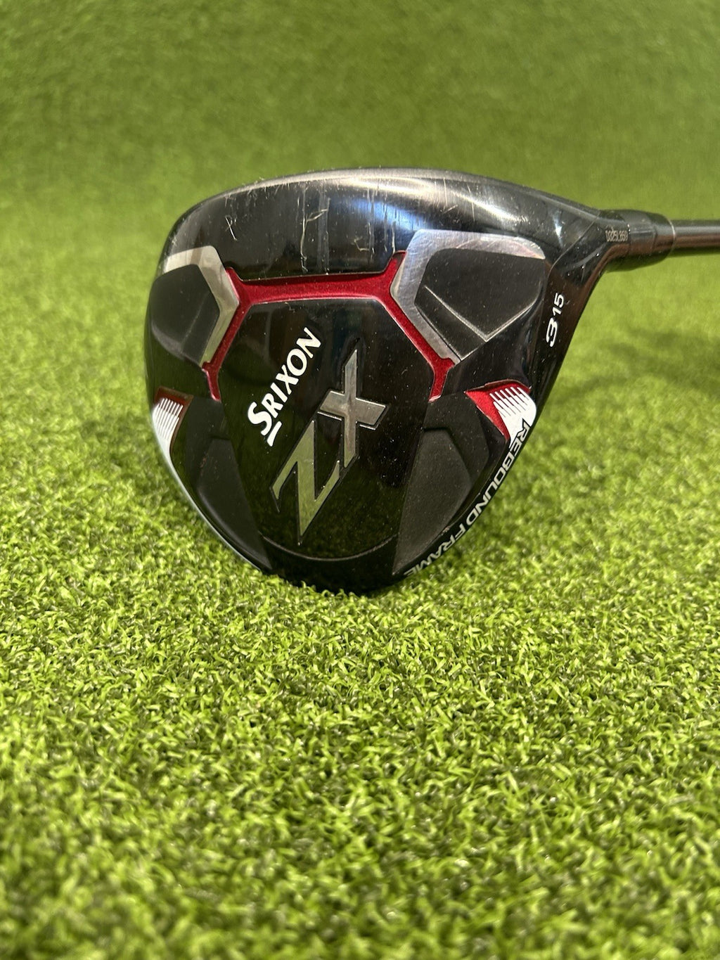 Srixon ZX 3 Wood 15 Stiff Flex Even Flow Riptide 6.0 60g Graphite 43.25”