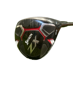 Srixon ZX 3 Wood 15 Stiff Flex Even Flow Riptide 6.0 60g Graphite 43.25”