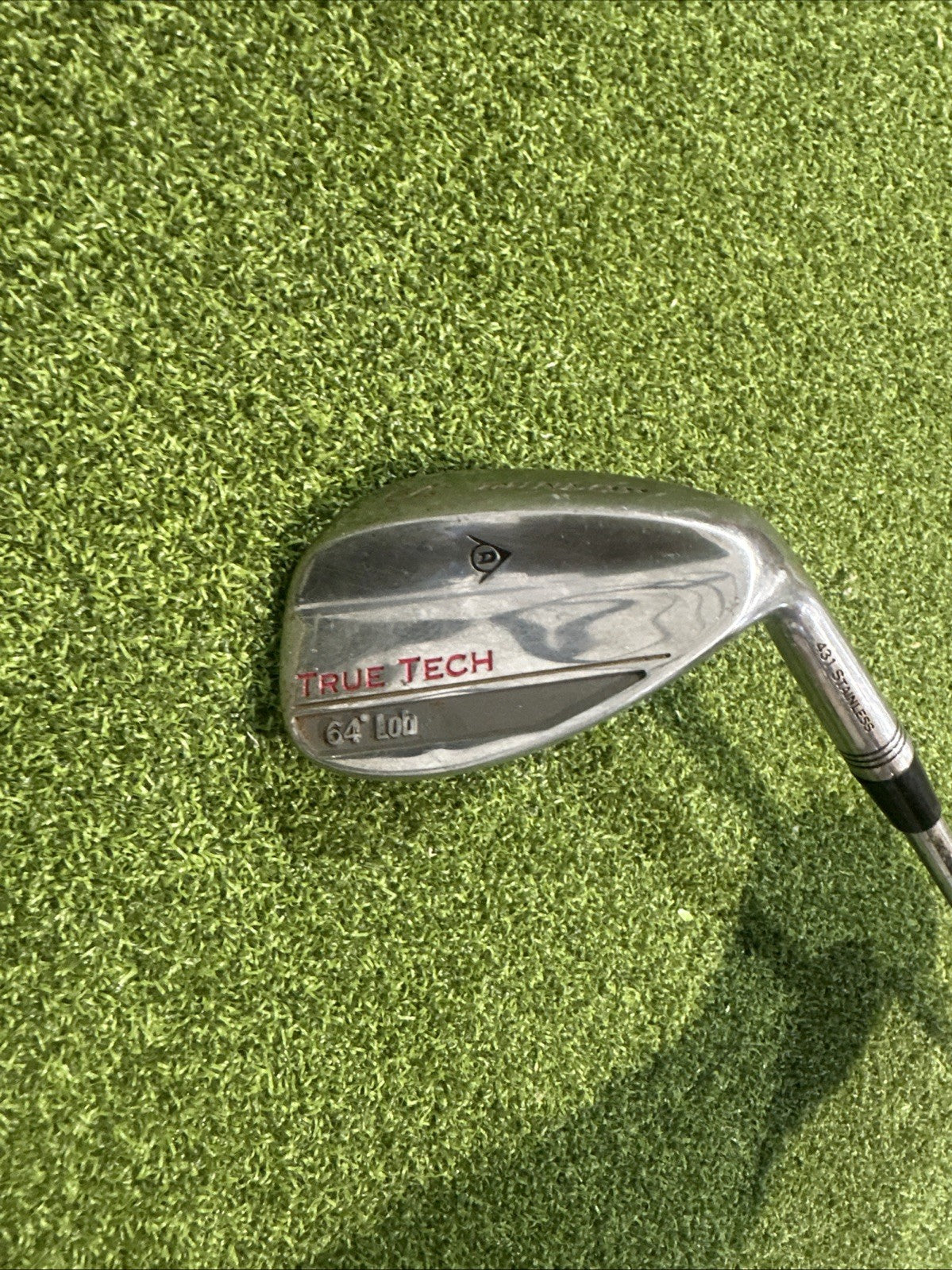 Dunlop True Tech 64° Lob Wedge Right Hand