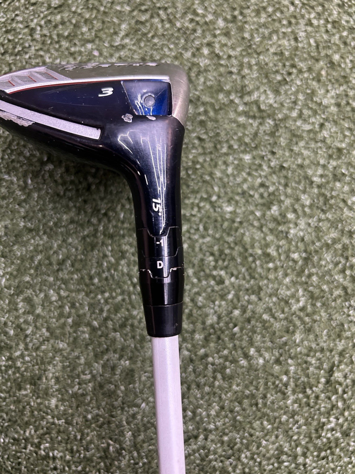 Callaway 2014 Big Bertha 3 Fairway Wood 15* Fubuki z65x5ct Regular RH