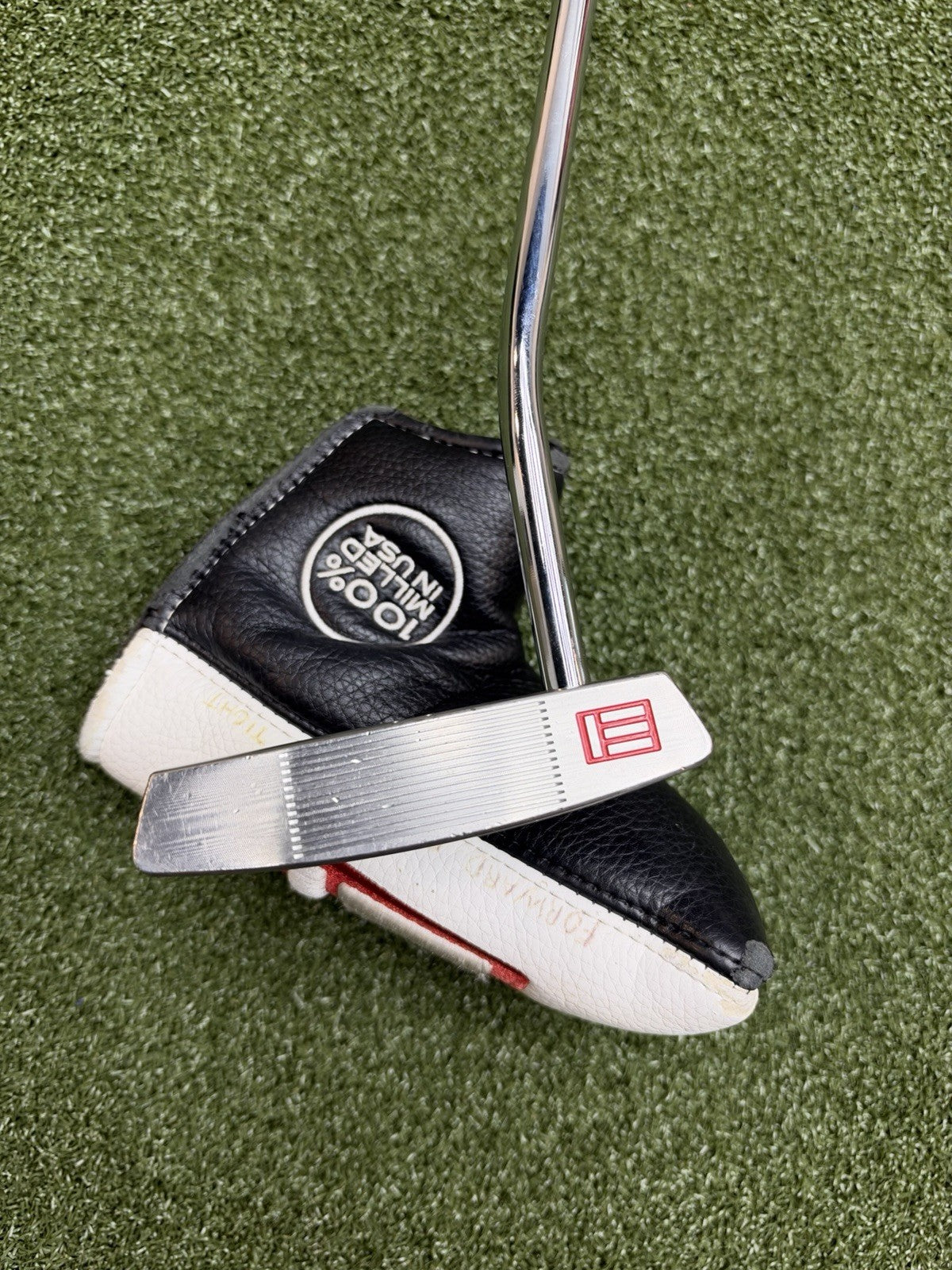 Evnroll ER2 35” Putter With Forward Press Gravity Grip W/ HC