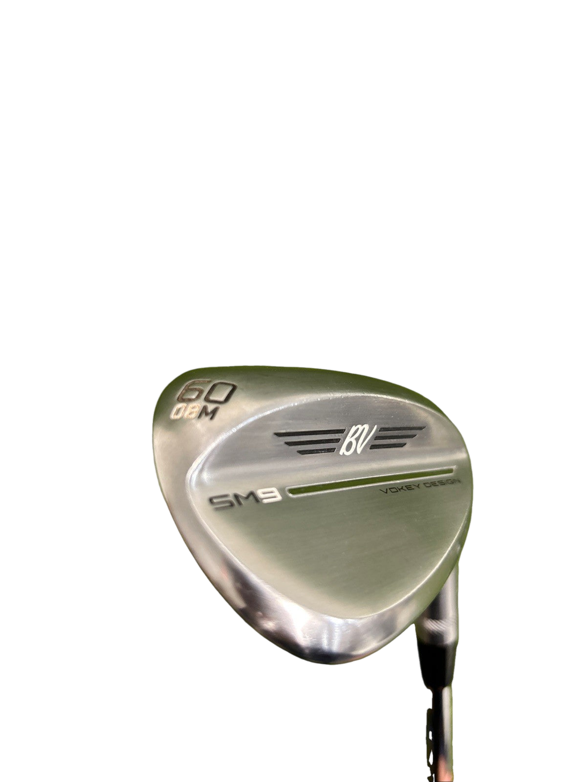 Titleist Vokey SM9 Chrome 60*/8* Bounce M Grind Vokey Sm9 Wedge Flex Shaft RH