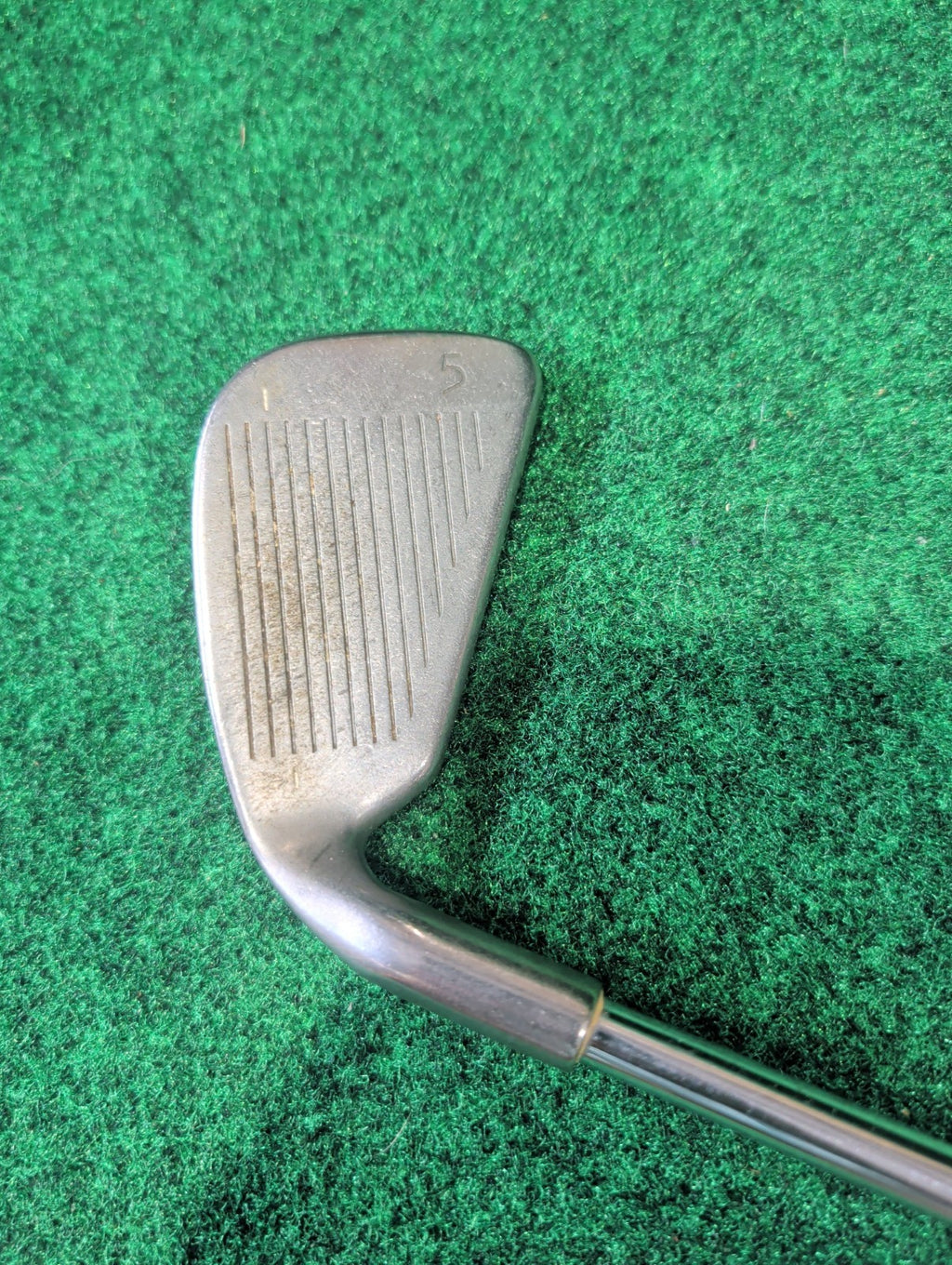 Ping ISI 5 Iron Green Dot