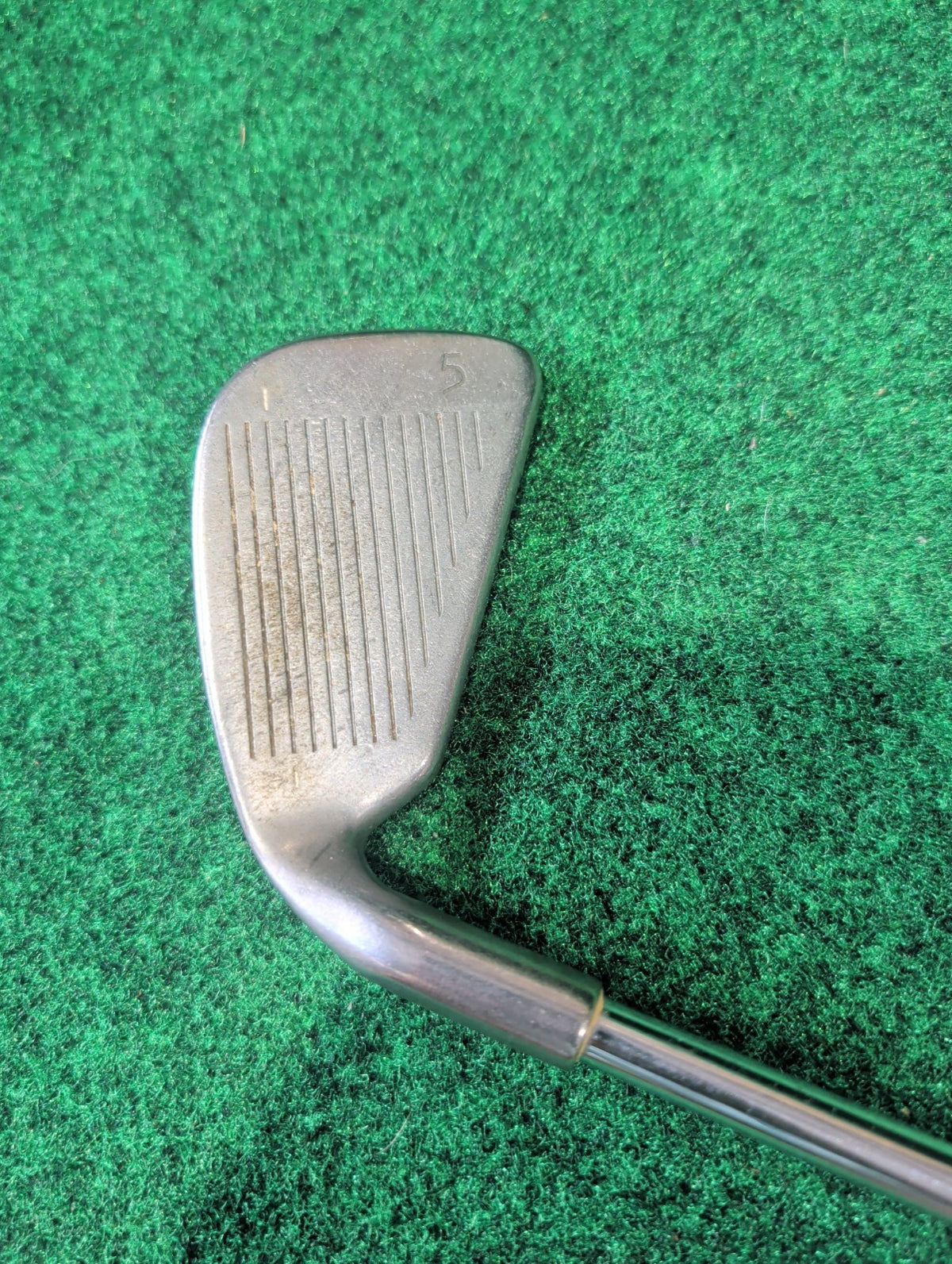 Ping ISI 5 Iron Green Dot