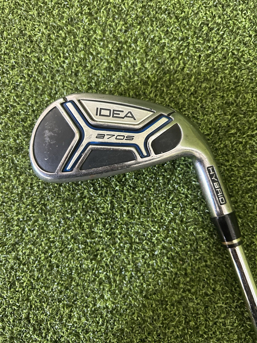 Adams Idea A7OS 7 Iron Hybrid - True Temper Lite 85 Regular Flex Steel Shaft