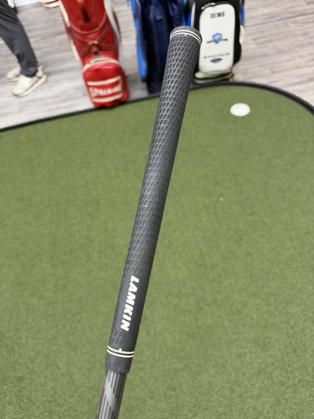Cobra F-Max Super lite 9 Iron regular Flex Graphite Shaft 