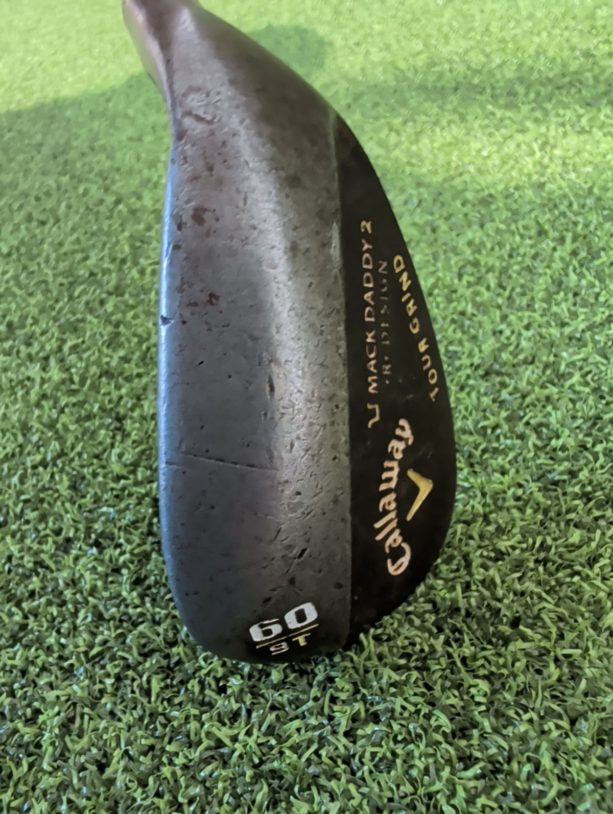 Callaway Mack Daddy Tour Grind Raw 60° 9T Wedge Flex Right Handed