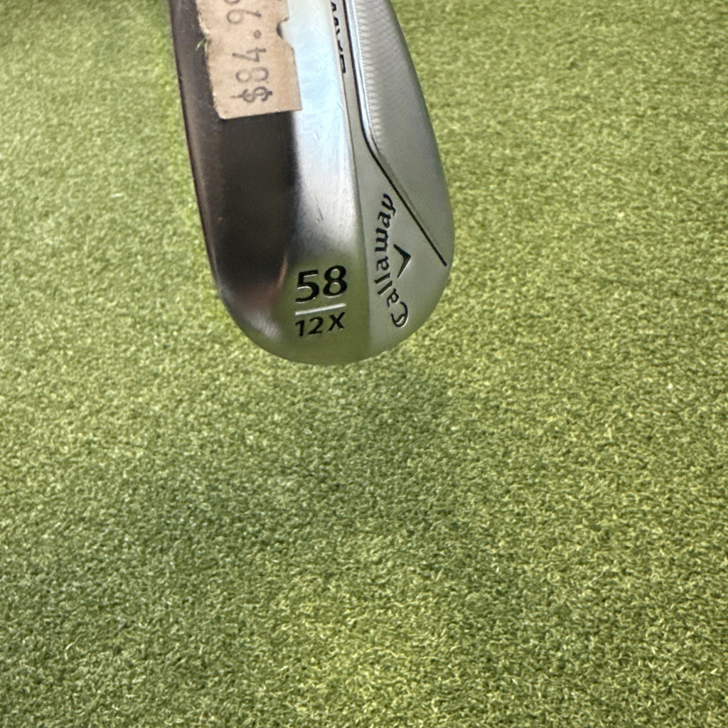 Callaway Jaws Raw 58° Wedge Right Hand Wedge Flex 
