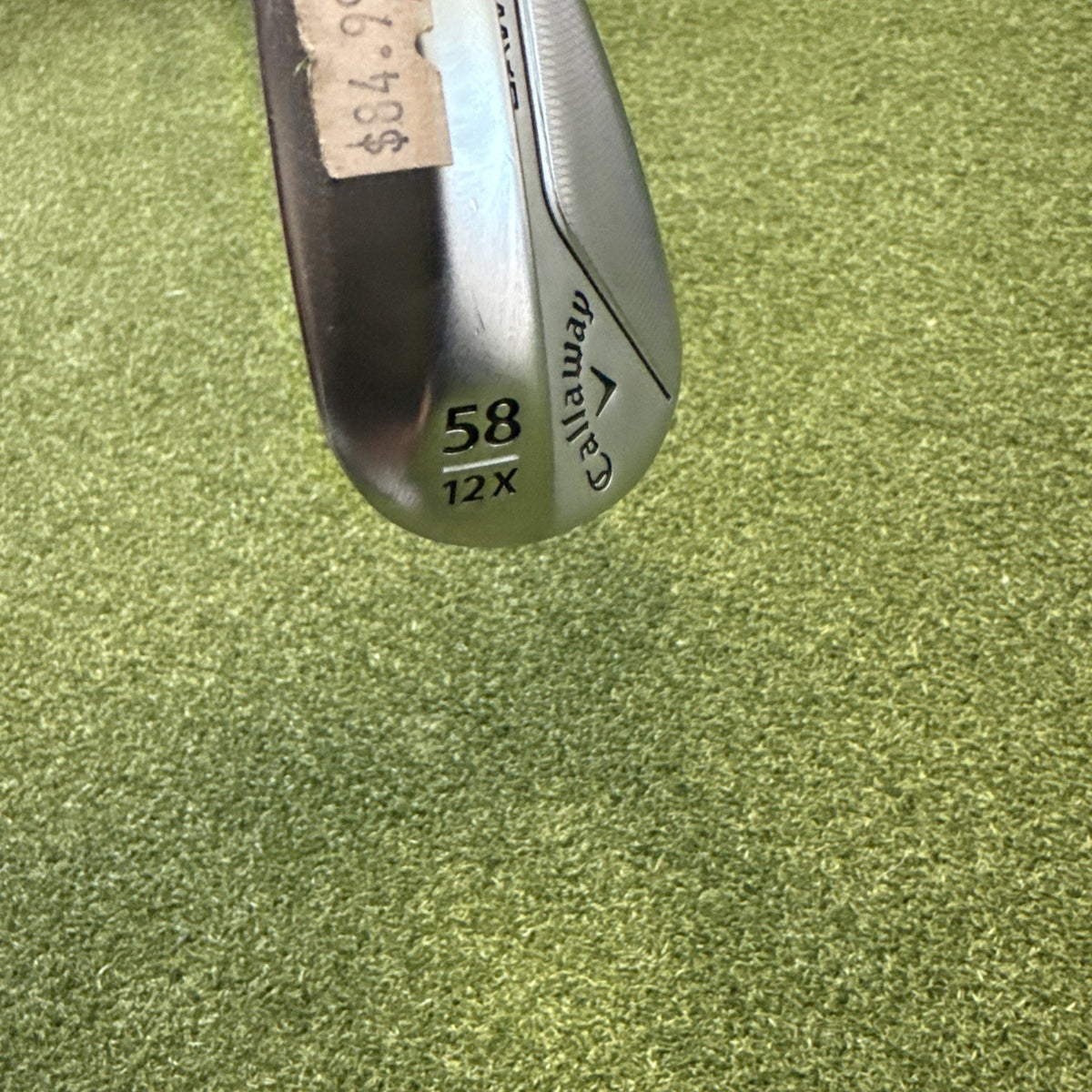 Callaway Jaws Raw 58° Wedge Right Hand Wedge Flex 