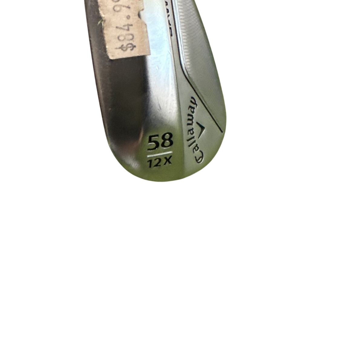 Callaway Jaws Raw 58° Wedge Right Hand Wedge Flex 