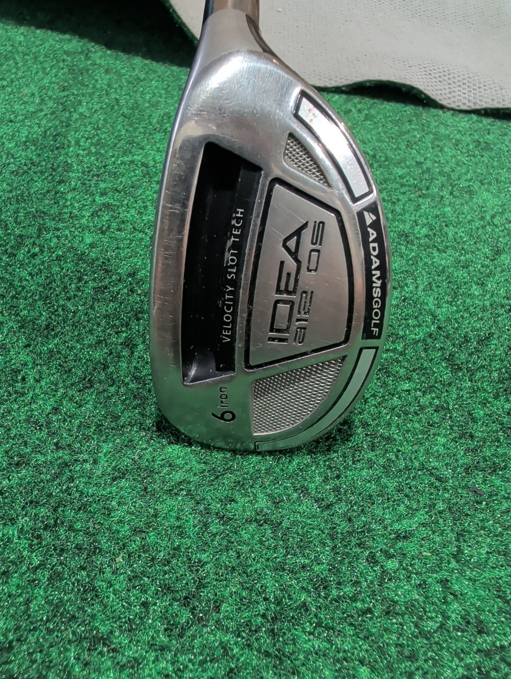 Adams Idea A12 OS 6 Iron Hybrid 55g Lite Flex Right Handed