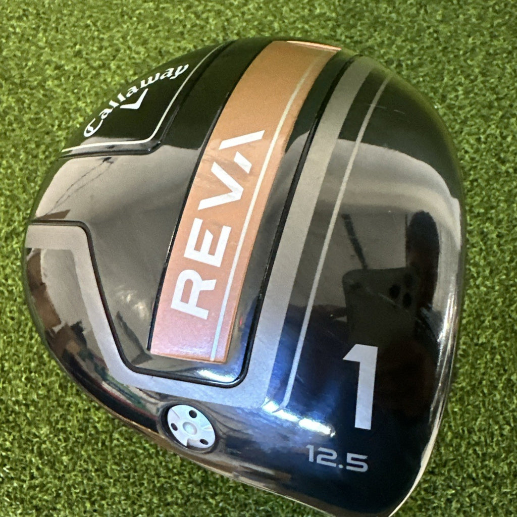 Callaway Reva Ladies Driver 12.5* Callaway Reva Women’s Flex Shaft Right Hand 