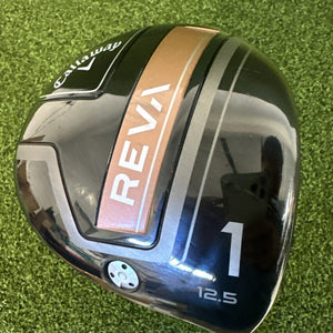 Callaway Reva Ladies Driver 12.5* Callaway Reva Women’s Flex Shaft Right Hand