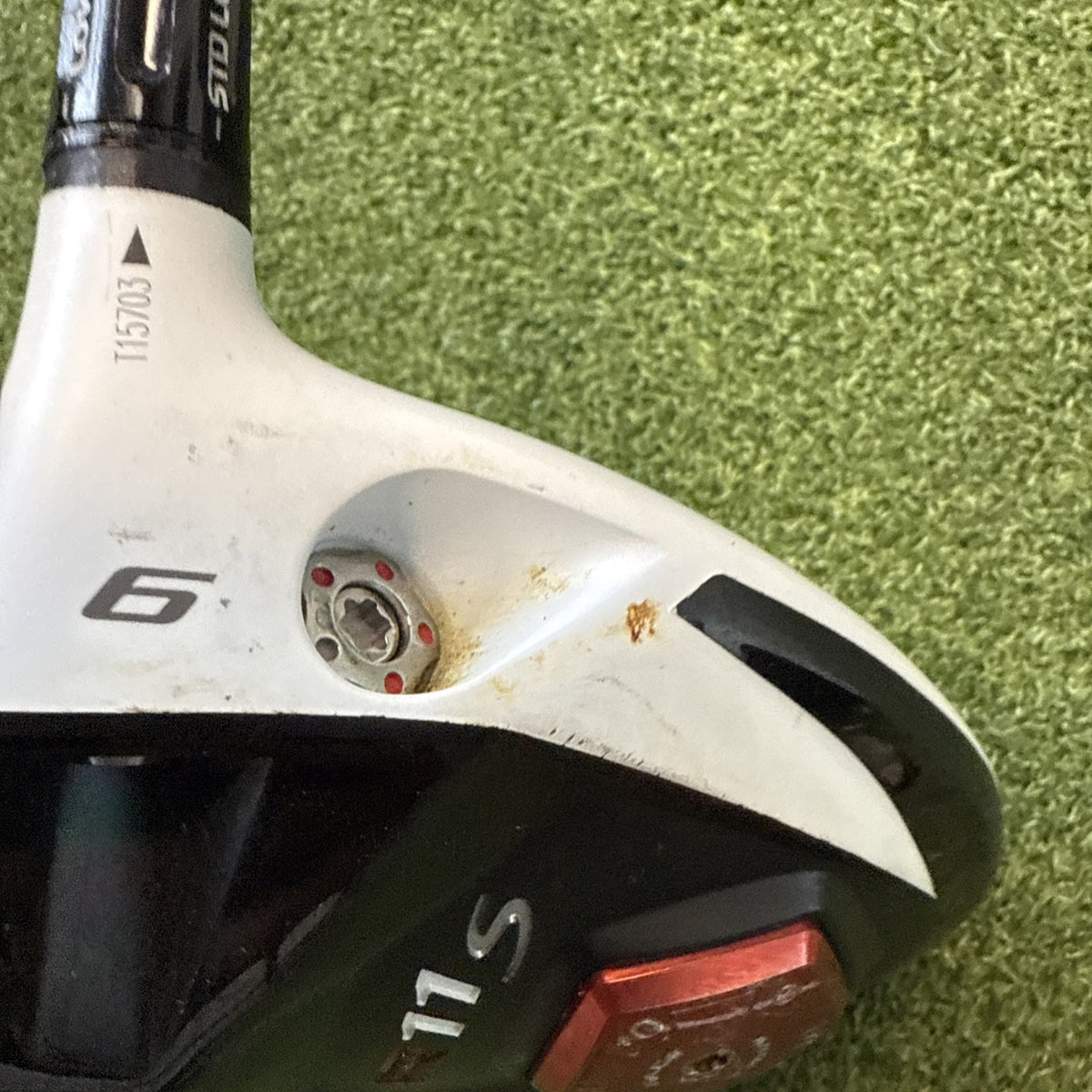 Taylormade R11S Driver Right Hand Stiff Flex 