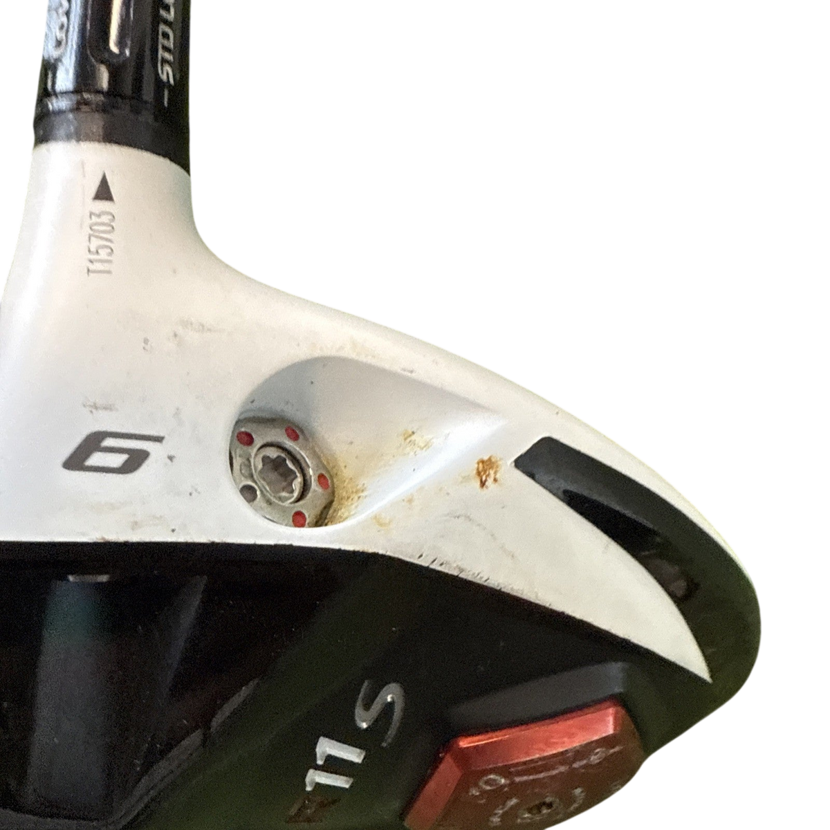 Taylormade R11S Driver Right Hand Stiff Flex 