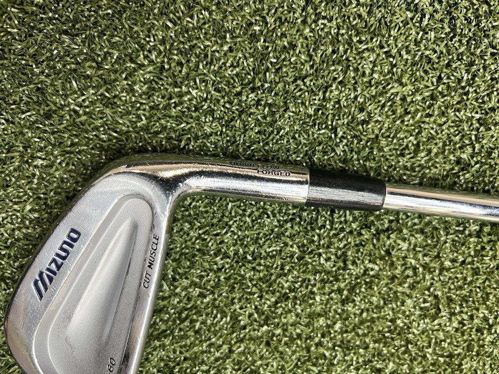 Mizuno MP-60 Cut Muscle 5 Iron With Dynamic Gold S300 Shaft