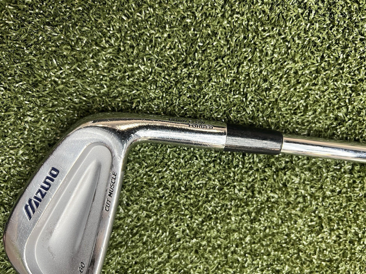Mizuno MP-60 Cut Muscle 5 Iron With Dynamic Gold S300 Shaft