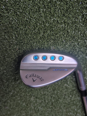 Callaway Jaws 58° Wedge 10S 115g.  Stiff Flex. Right Handed