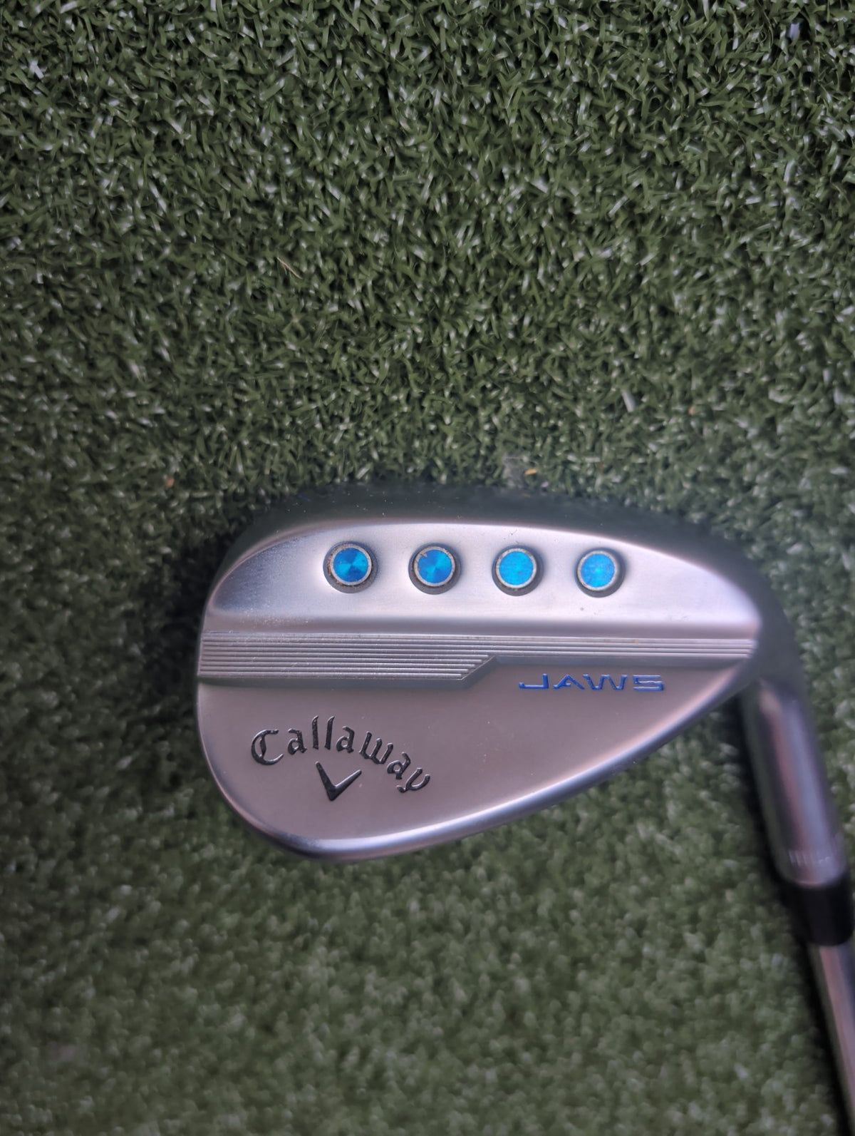 Callaway Jaws 58° Wedge 10S 115g.  Stiff Flex. Right Handed