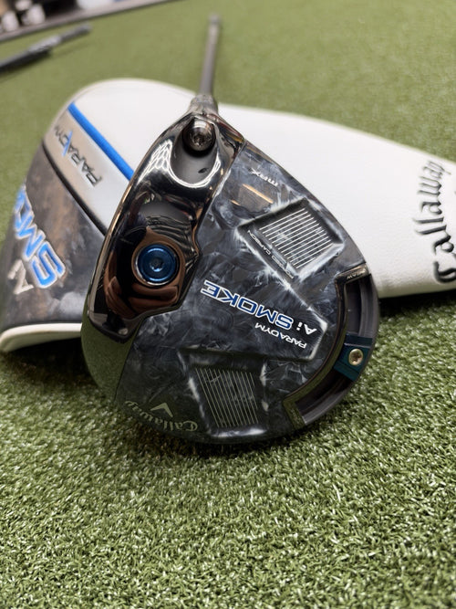 Callaway Ai Smoke Max 10.5* Driver With Tensei CR 50 Regular Flex Shaft W/ HC