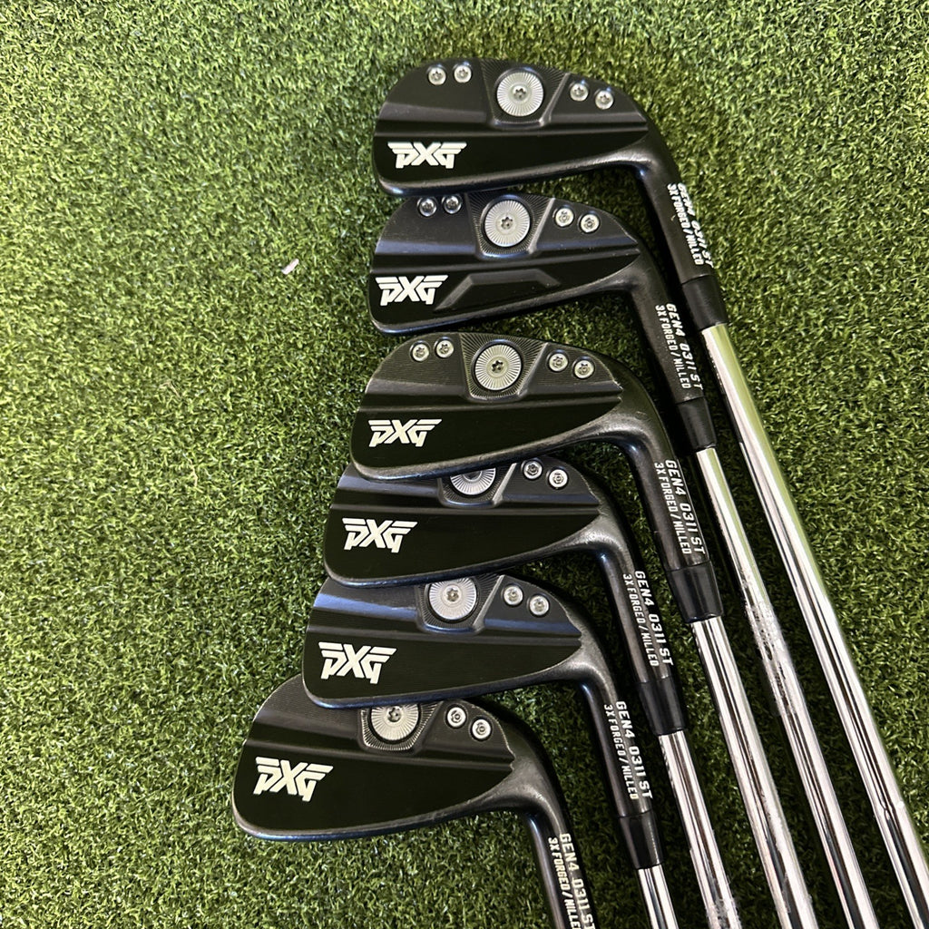 Pxg Gen 4 0311 St Iron Set 5-P Wedge Dynamic Gold X100 120g Right Handed 