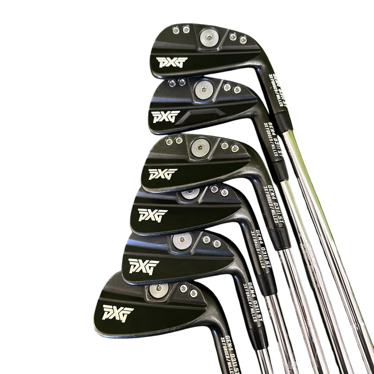 Pxg Gen 4 0311 St Iron Set 5-P Wedge Dynamic Gold X100 120g Right Handed 
