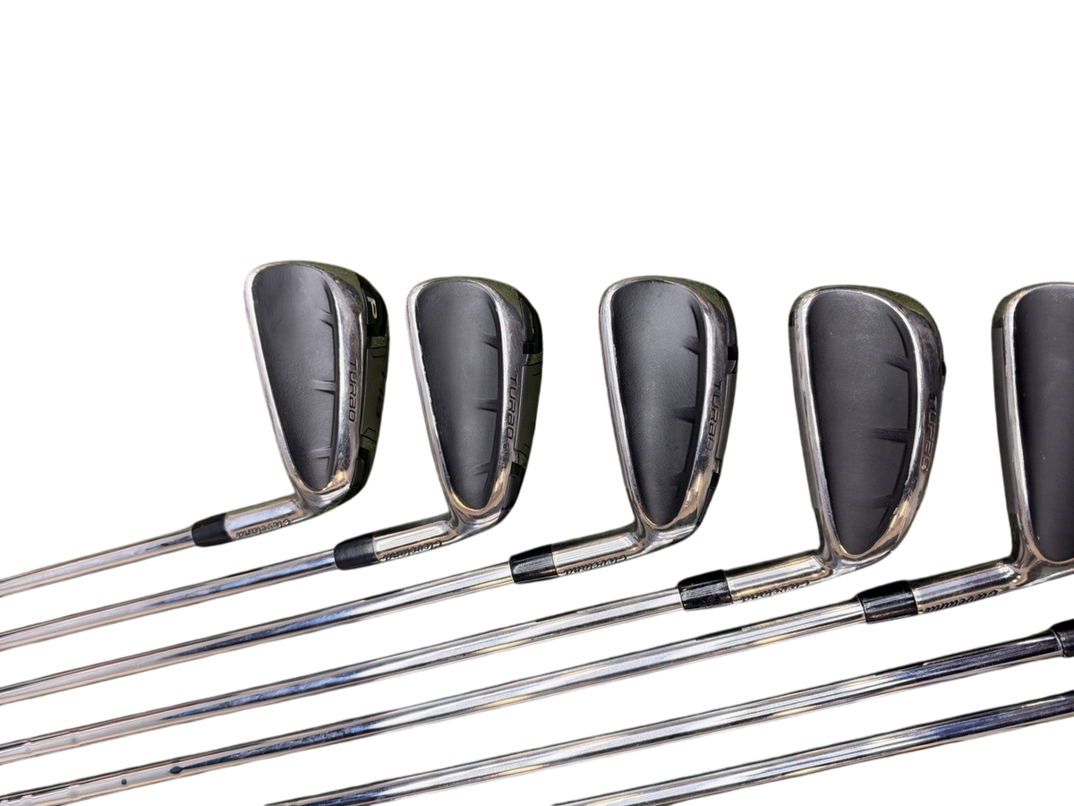 Cleveland Launcher HB Turbo Iron Set (4-P) With Dynamic Gold R300 Shafts