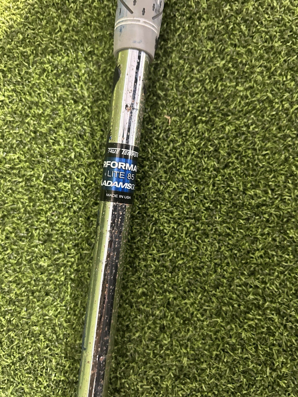 Adams Idea A7OS 7 Iron Hybrid - True Temper Lite 85 Regular Flex Steel Shaft