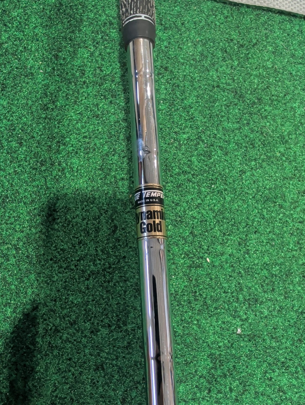 Titleist 680 Forged 9 Iron. Dynamic Gold X-100. Right Handed