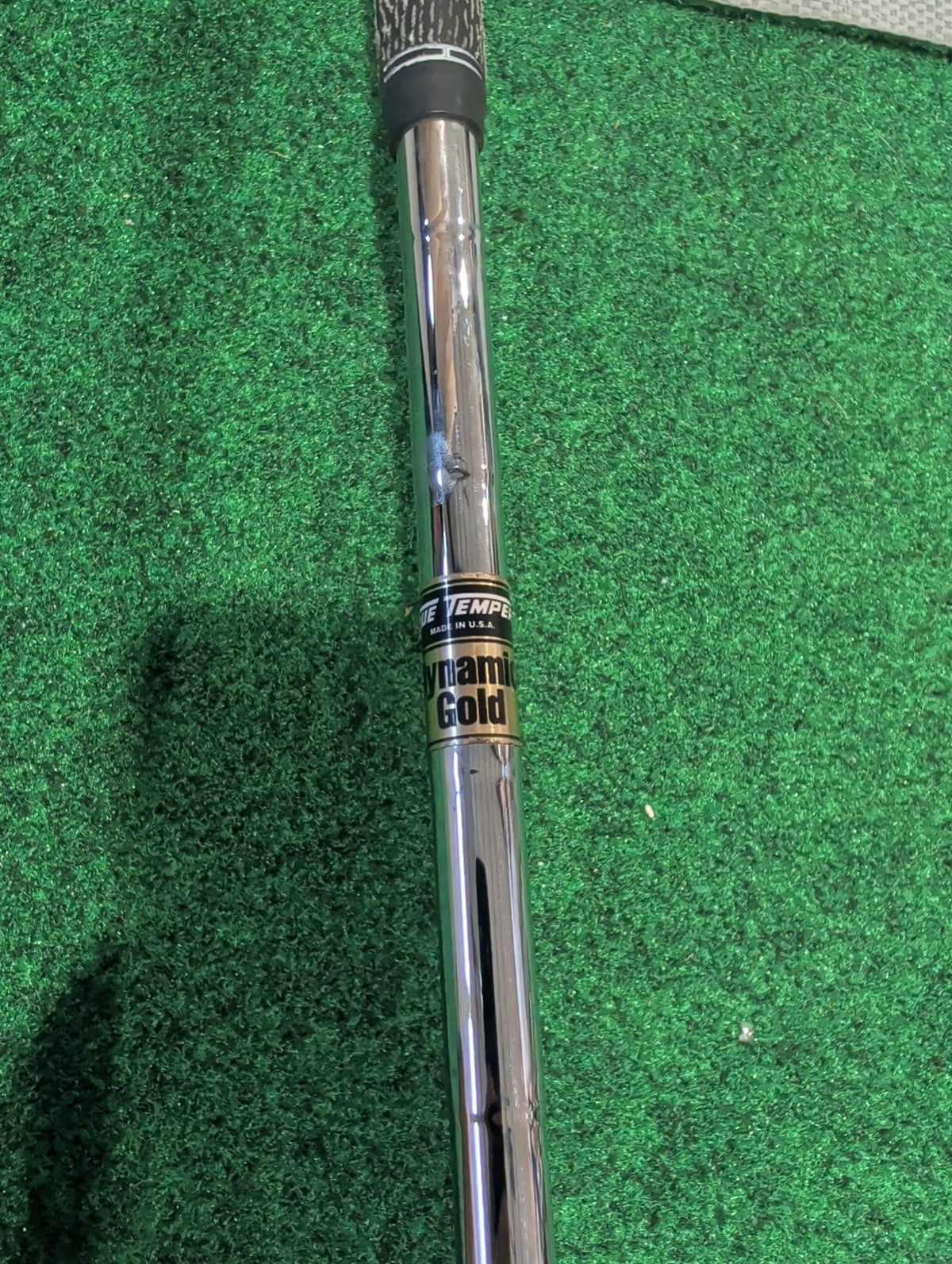 Titleist 680 Forged 9 Iron. Dynamic Gold X-100. Right Handed