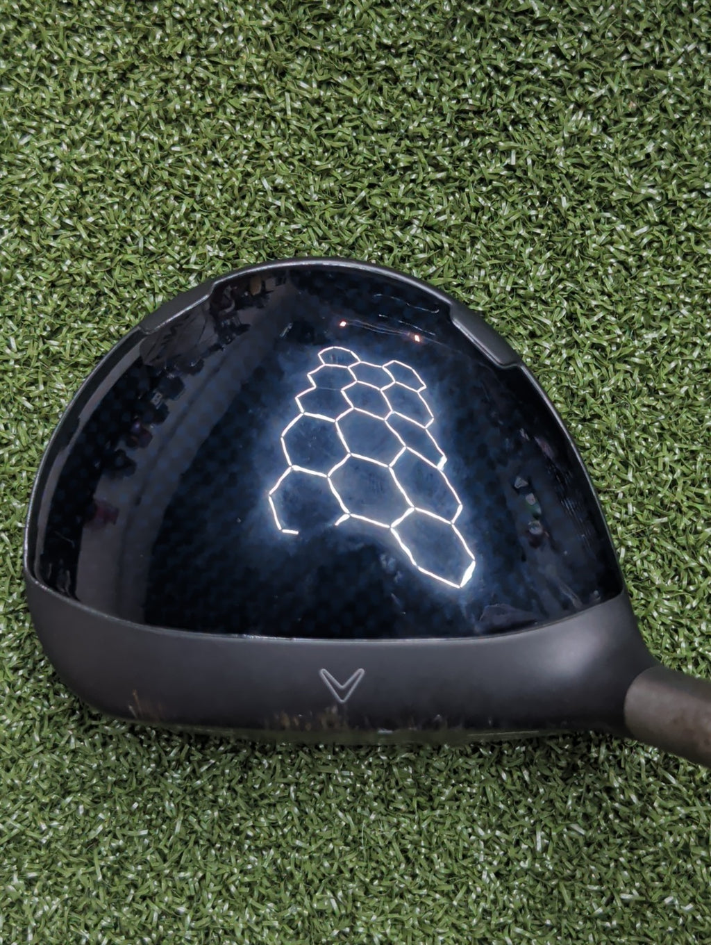 Callaway Paradym X 5 Wood 18°. 50g Regular Flex. Right Handed. With HC