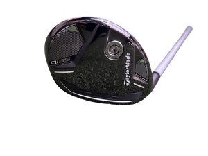 Taylormade Qi35 Max Lite Rescue 4 Hybrid With Fujikura 40 Ladies Flex