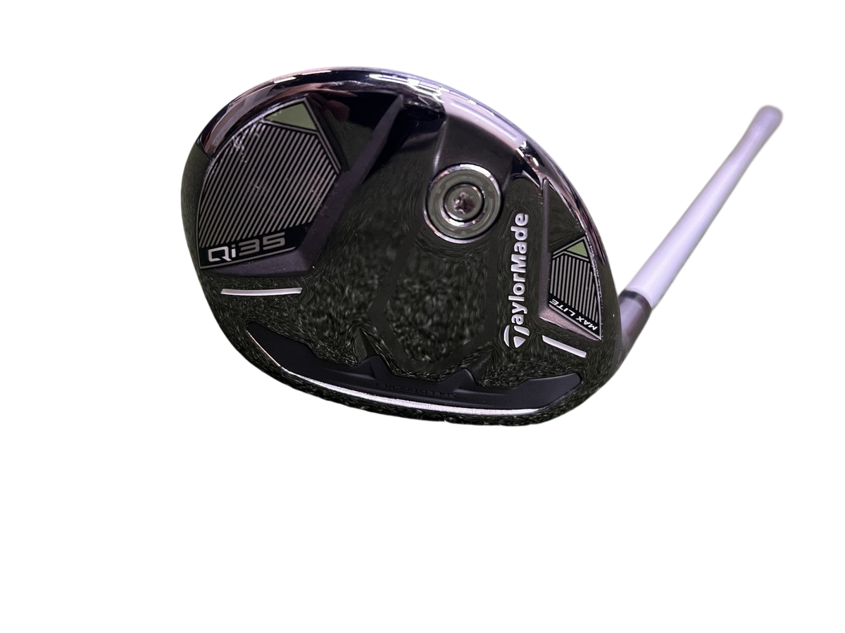 Taylormade Qi35 Max Lite Rescue 4 Hybrid With Fujikura 40 Ladies Flex 