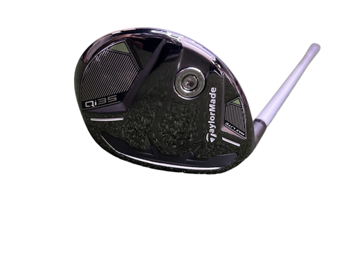 Taylormade Qi35 Max Lite Rescue 4 Hybrid With Fujikura 40 Ladies Flex 
