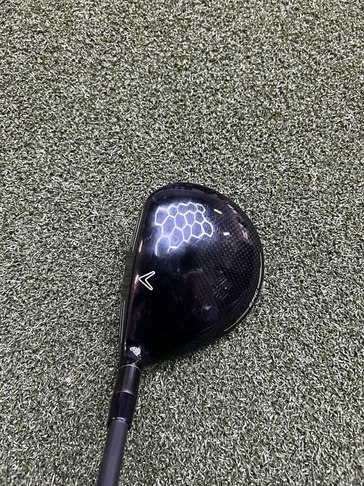 Callaway Epic Speed 3+ Wood 13.5 Degree With Hzrdus Smoke Green Regular Flex