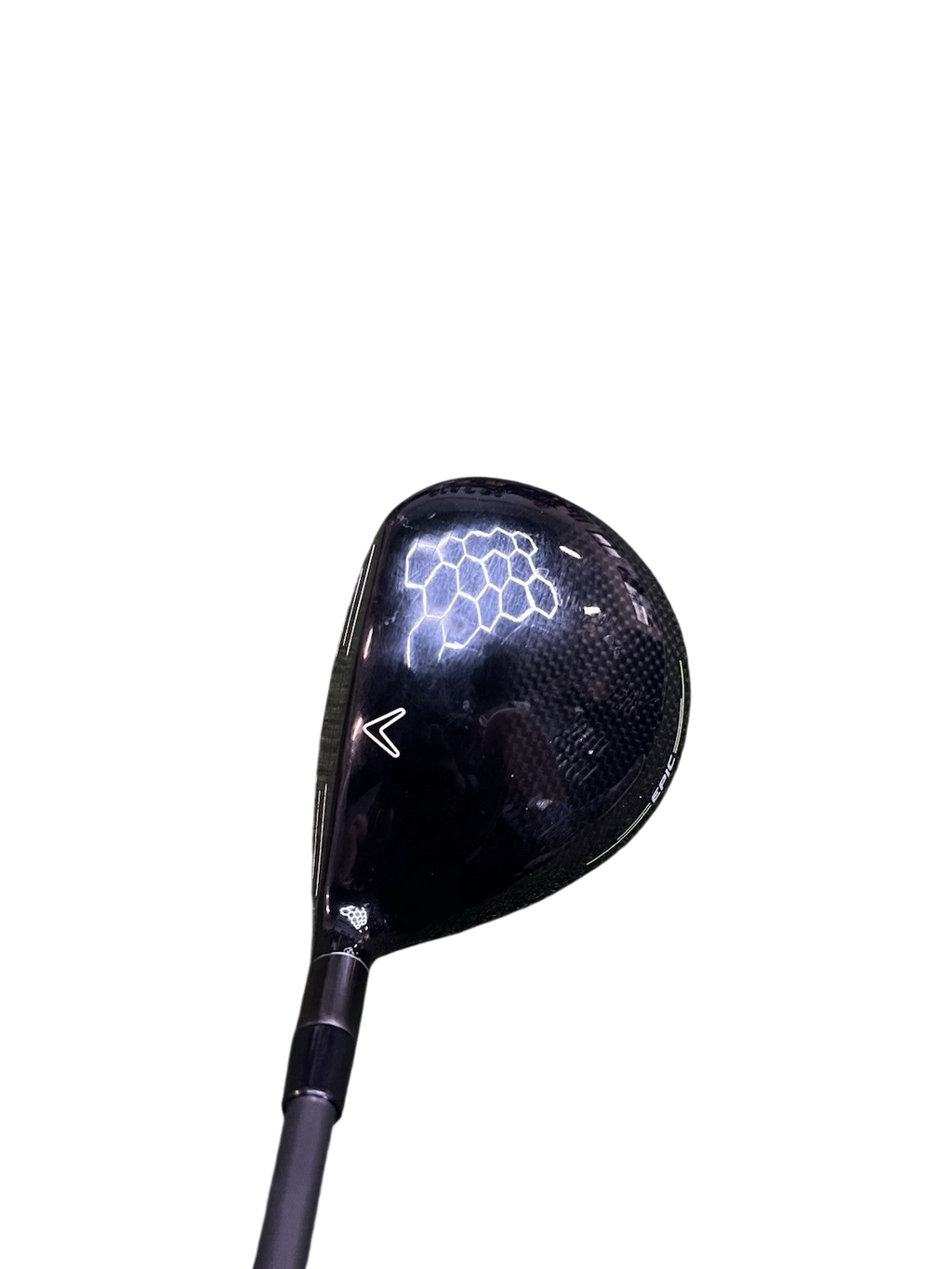 Callaway Epic Speed 3+ Wood 13.5 Degree With Hzrdus Smoke Green Regular Flex