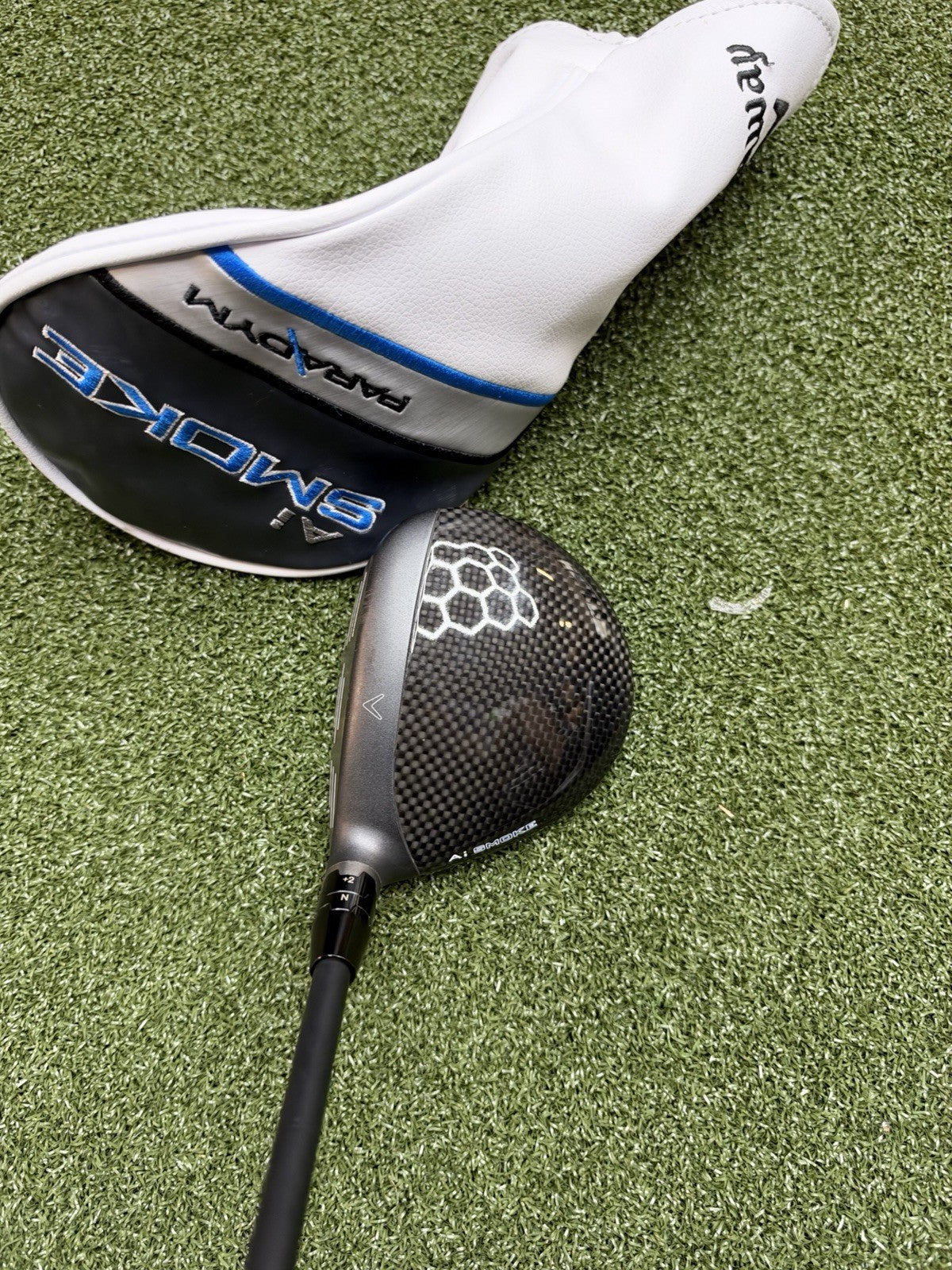 Callaway Ai Smoke Max 15* 3 Wood With Tensei Av 65 Stiff Shaft W/ HC