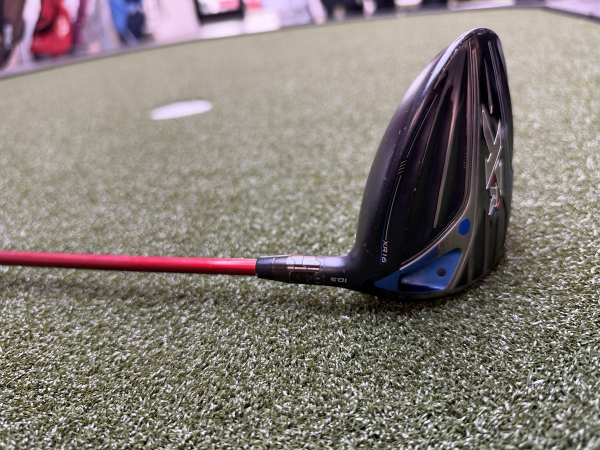 Callaway XR16 Driver 10.5* With Fujikura Speeder 565 Regular Flex 