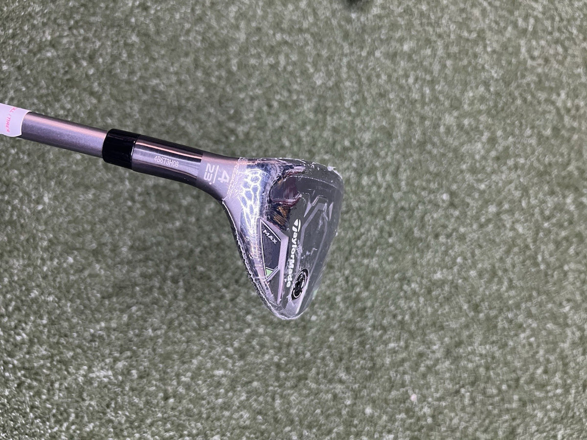 Taylormade Qi35 Max Rescue 4 Hybrid With Fujikura Speeder NX 50 Senior Flex LH