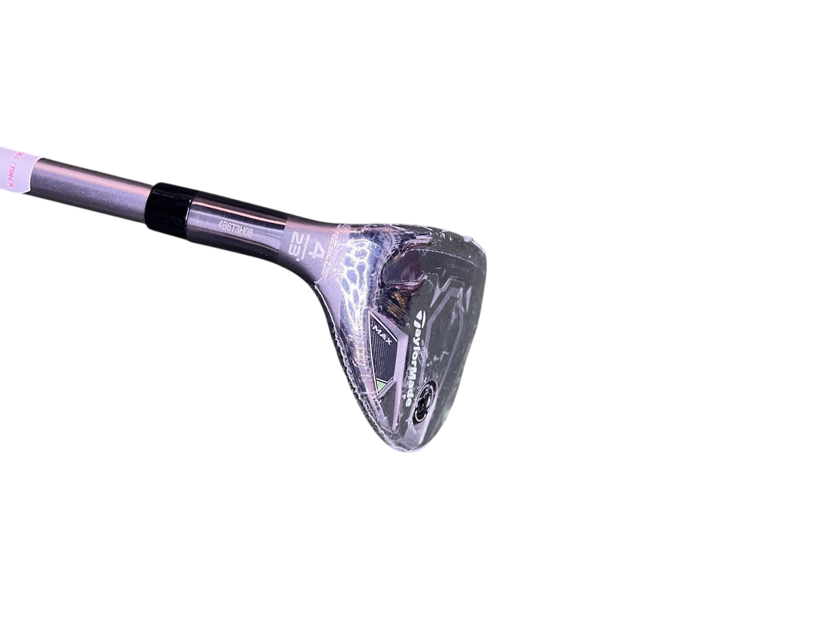 Taylormade Qi35 Max Rescue 4 Hybrid With Fujikura Speeder NX 50 Senior Flex LH
