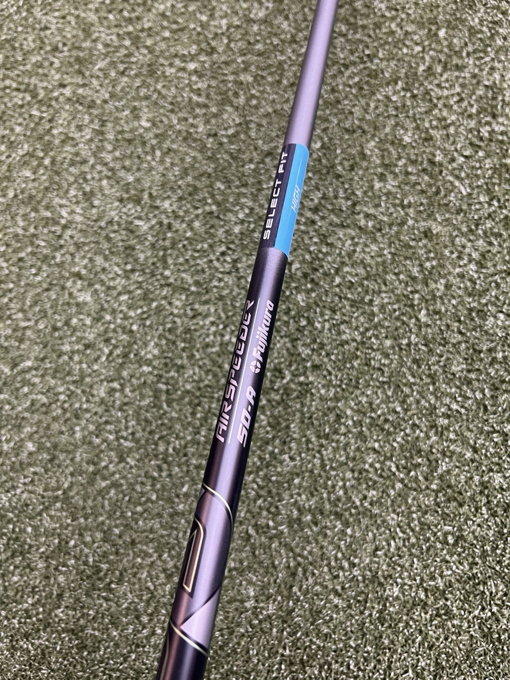 Taylormade Qi35 Max 3 Hybrid Fujikura Air Speeder 50 Senior Flex 