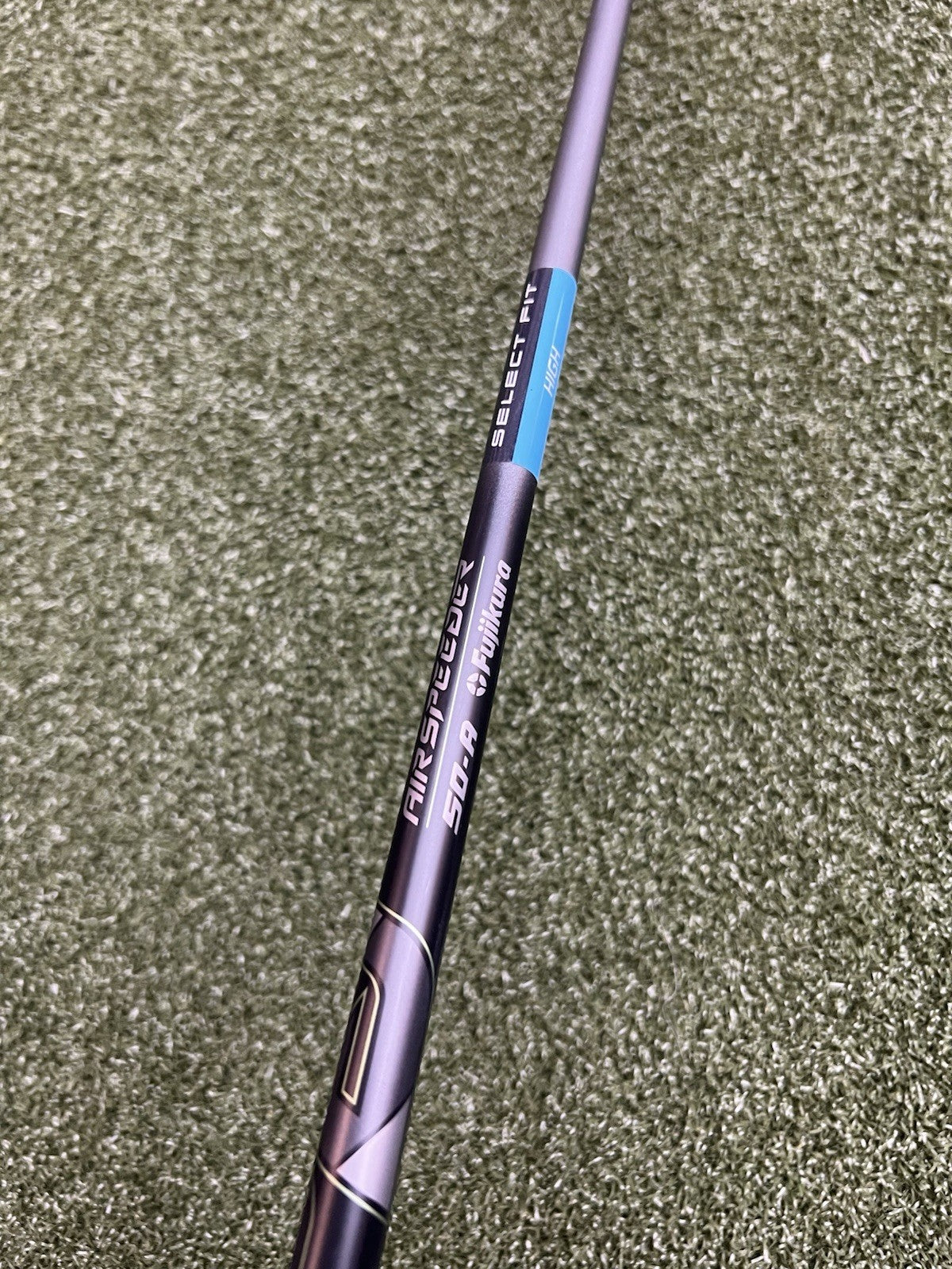 Taylormade Qi35 Max 3 Hybrid Fujikura Air Speeder 50 Senior Flex 
