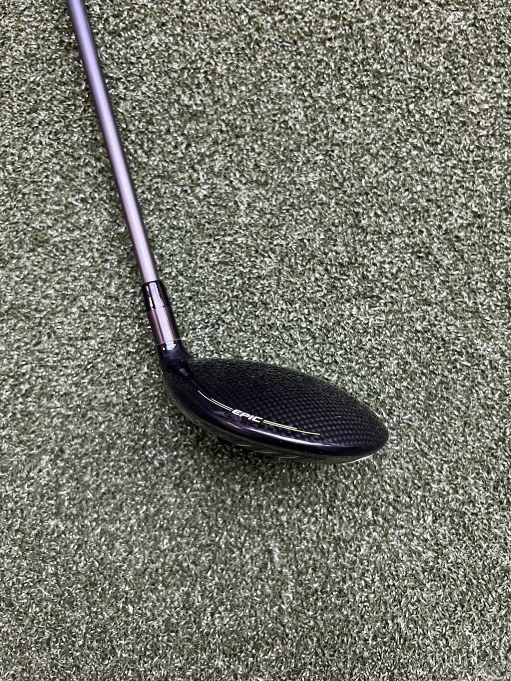 Callaway Epic Speed 4 Wood 16.5 Degree With Hzrdus Smoke Green Regular Flex Shad