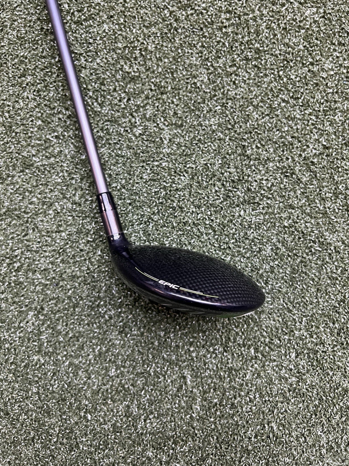 Callaway Epic Speed 4 Wood 16.5 Degree With Hzrdus Smoke Green Regular Flex Shad