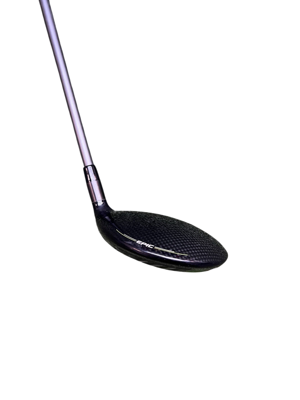 Callaway Epic Speed 4 Wood 16.5 Degree With Hzrdus Smoke Green Regular Flex Shad